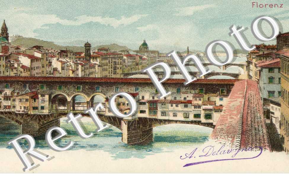 Florenz - Dessin Couleur
