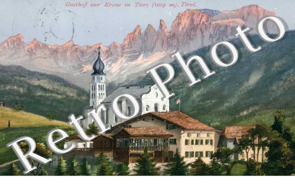 Gasthof zur Krone in Tiers