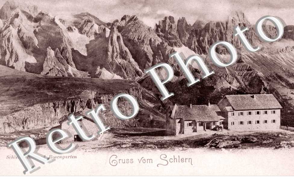 Gruss von Schlern