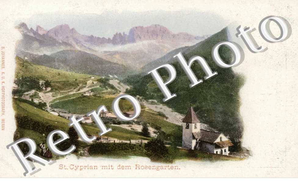 mit dem Rosengarten