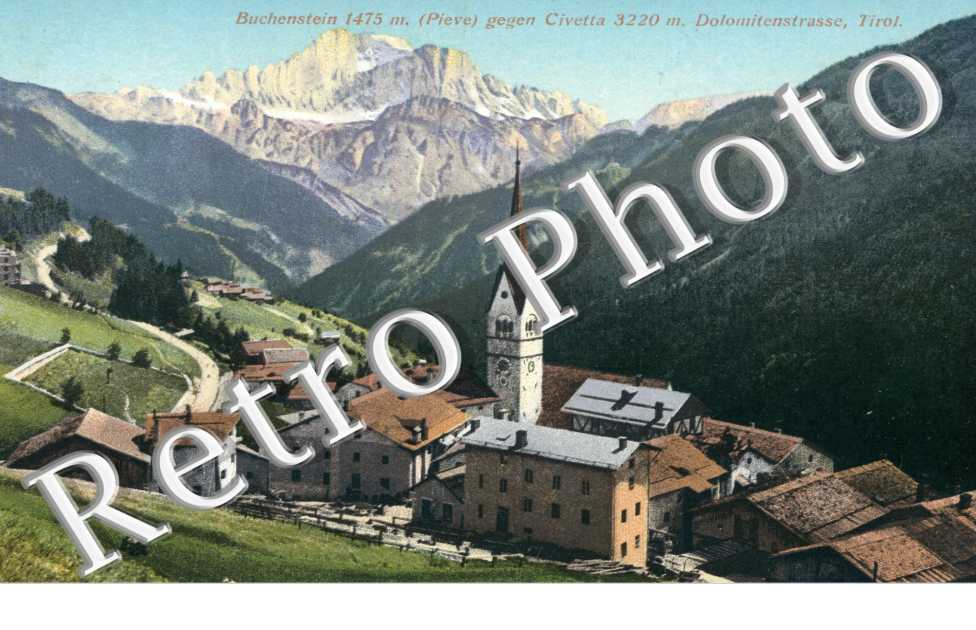 Buchenstein, Dolomitenstrasse