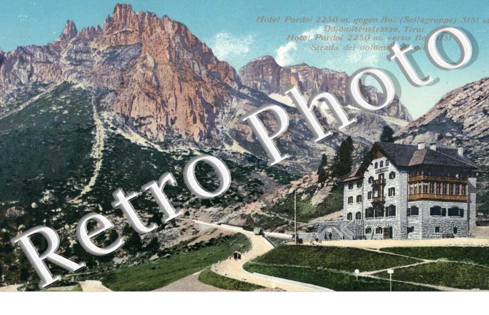 Hotel Pordoi, Dolomitenstrasse