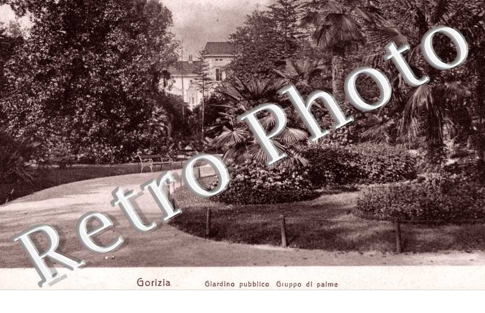 Gorz, Giardino pubblico di Palme
