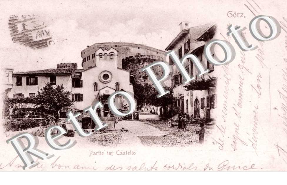 Gorz, Partie im Castello