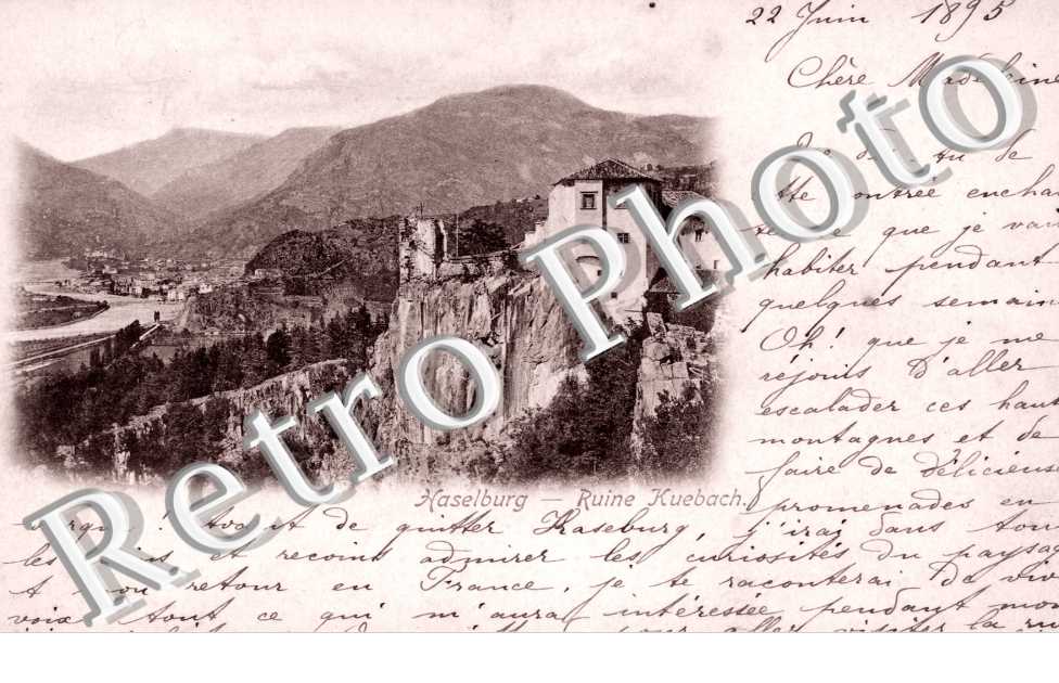 Ruine Kuebach