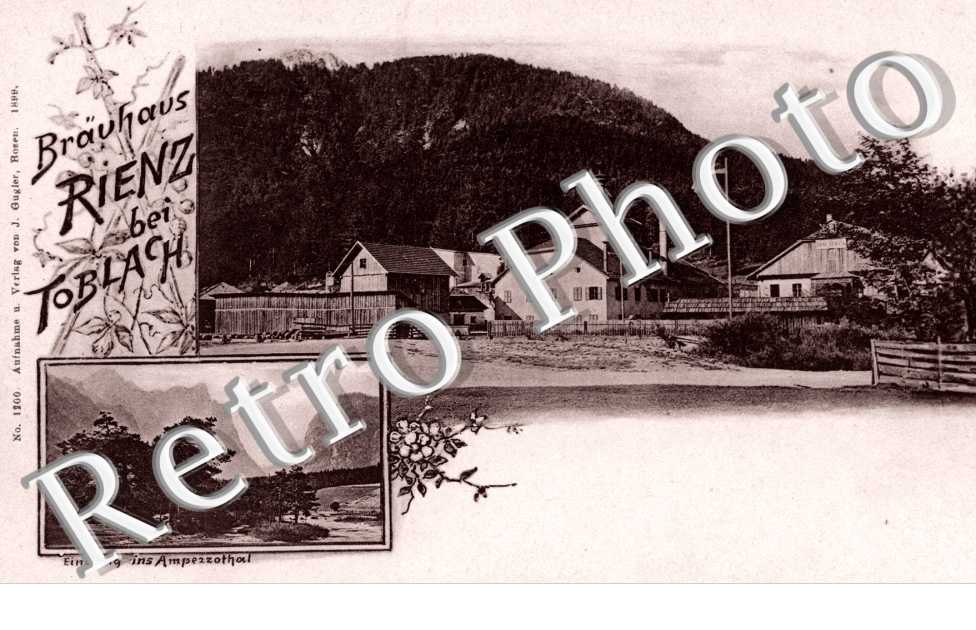 Rienz bei Toblach
