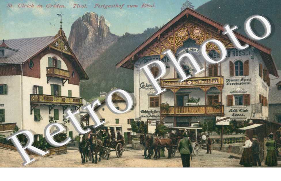 St Ulrich im Groden, Tirol