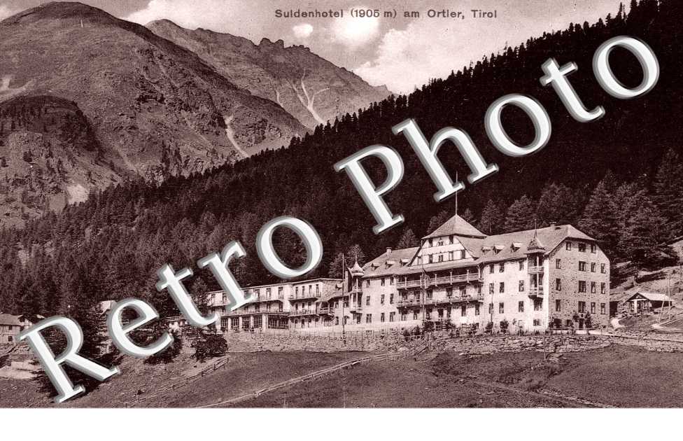 Suidenhotel am Ortier, Tirol