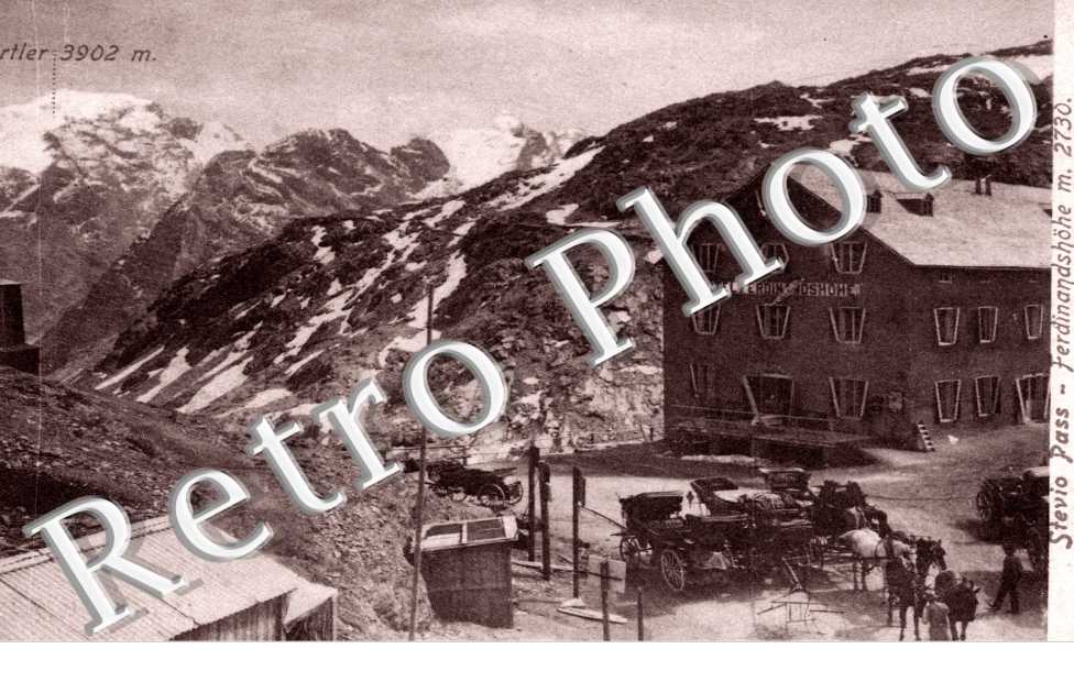 Stevio Pass, Ferdinandshohe m. 2730