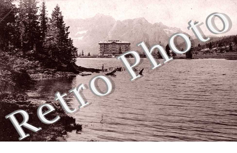 Misurina See