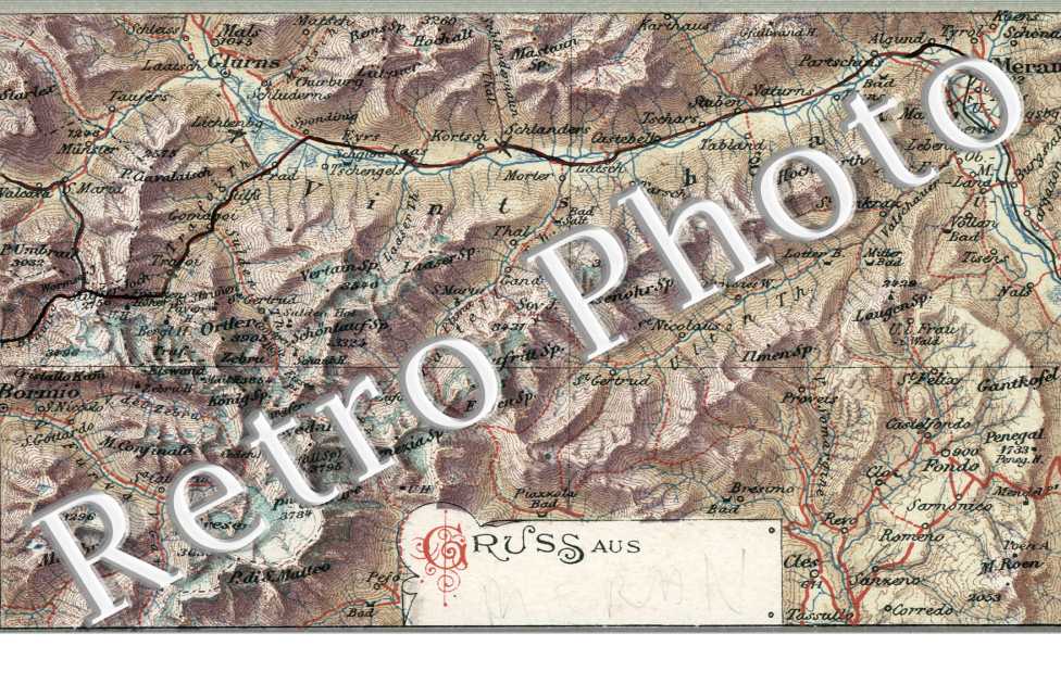 Gruss aus Meran