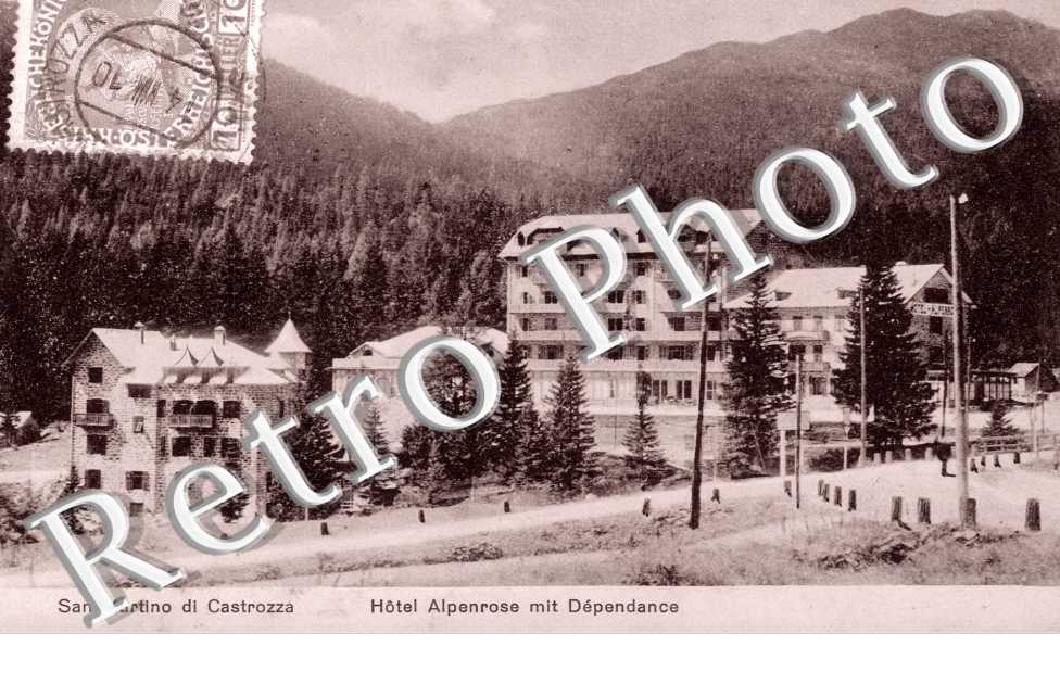 Hotel Alpenrose mit Dependance