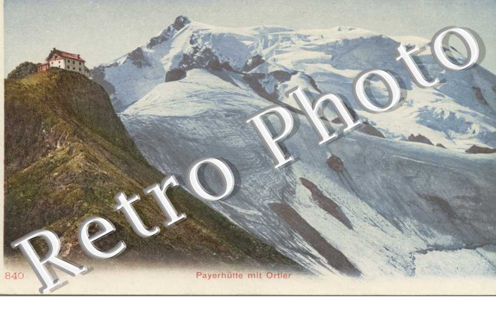 Payerhutte mit Ortler