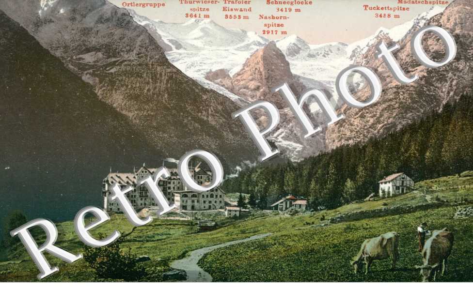 Trafoihotel gegen die Gletscher