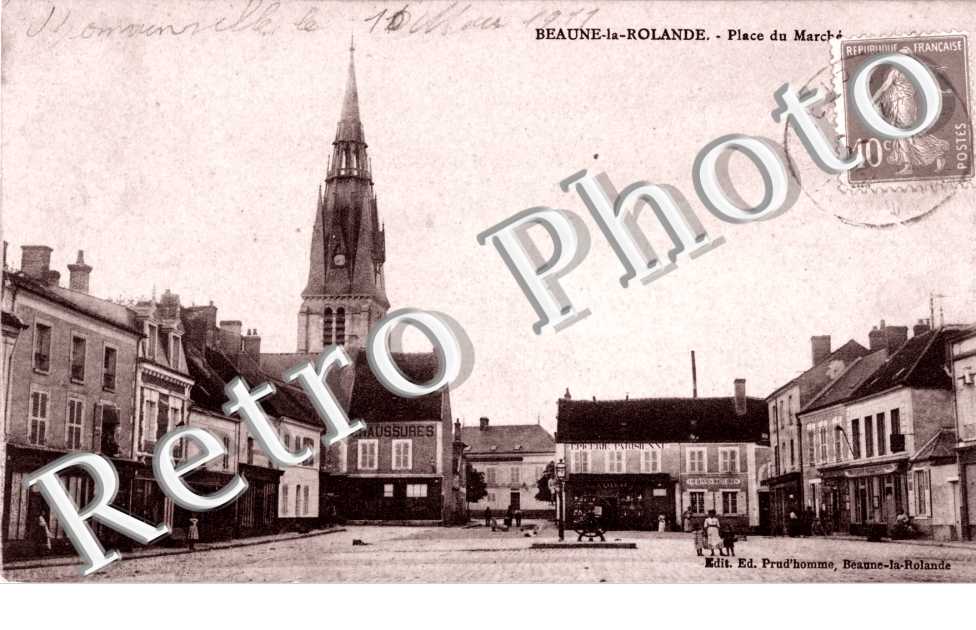 place du Marche