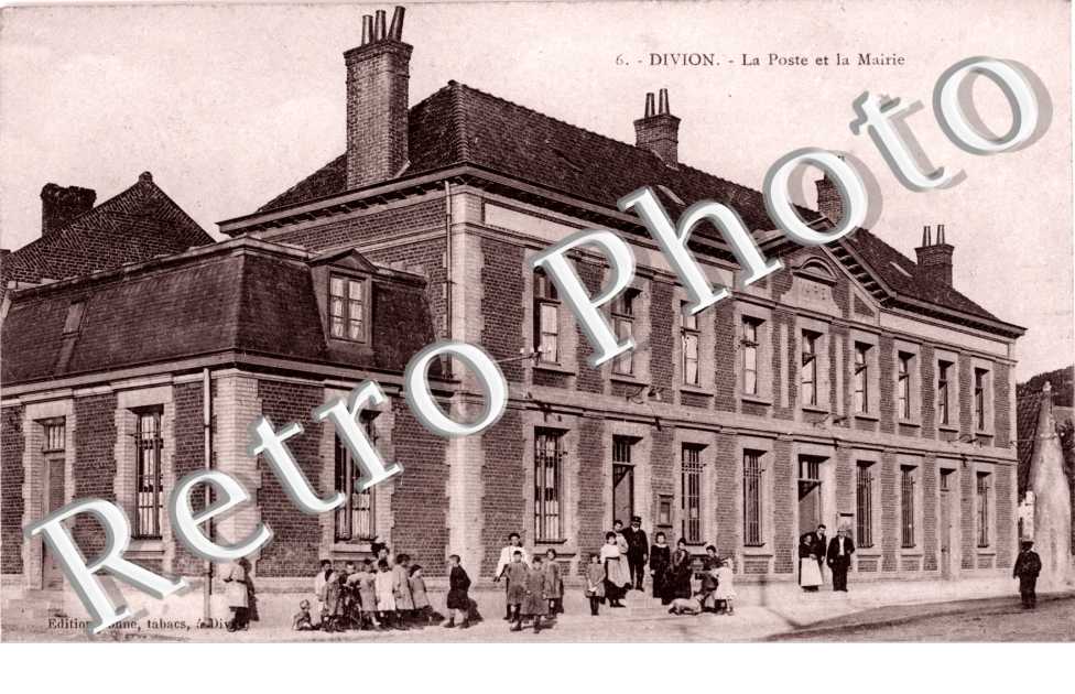 La Poste et la Mairie
