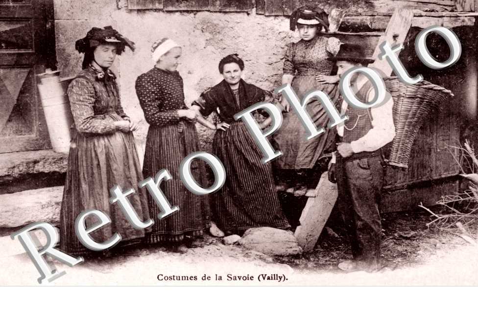 Costumes de savoie