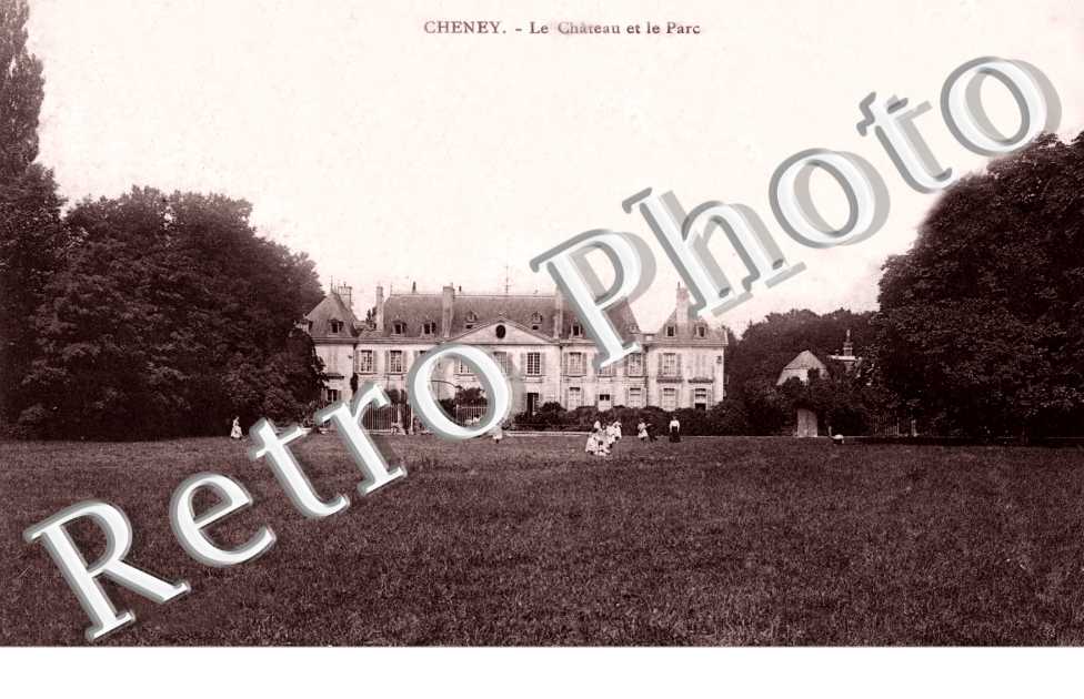 le Chateau et le parc