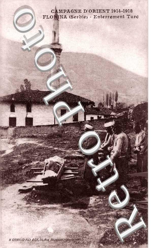 Enterrement Turc