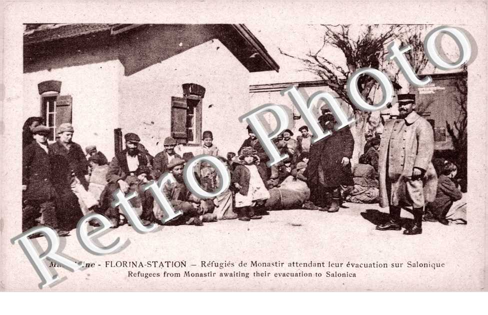 Refugies de Monastir