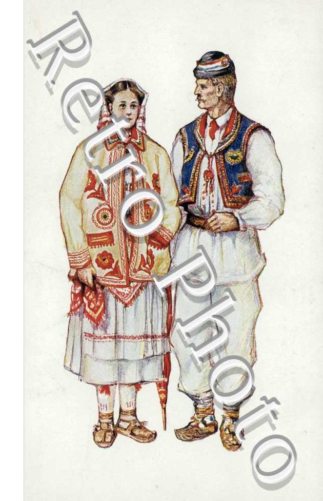 Homme et Femme du Village Gracani