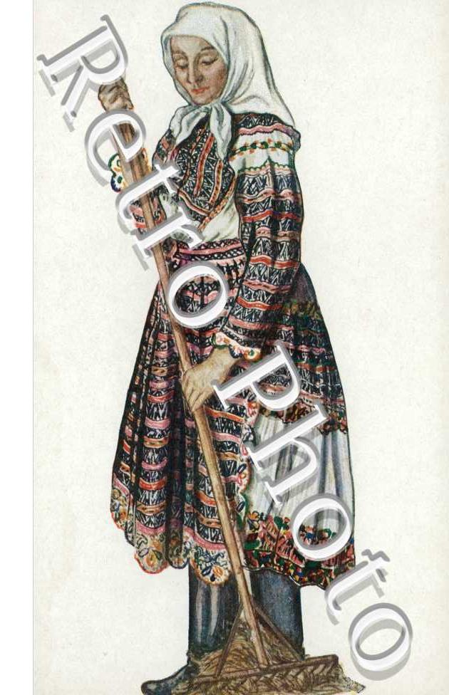 Costume de Bistra