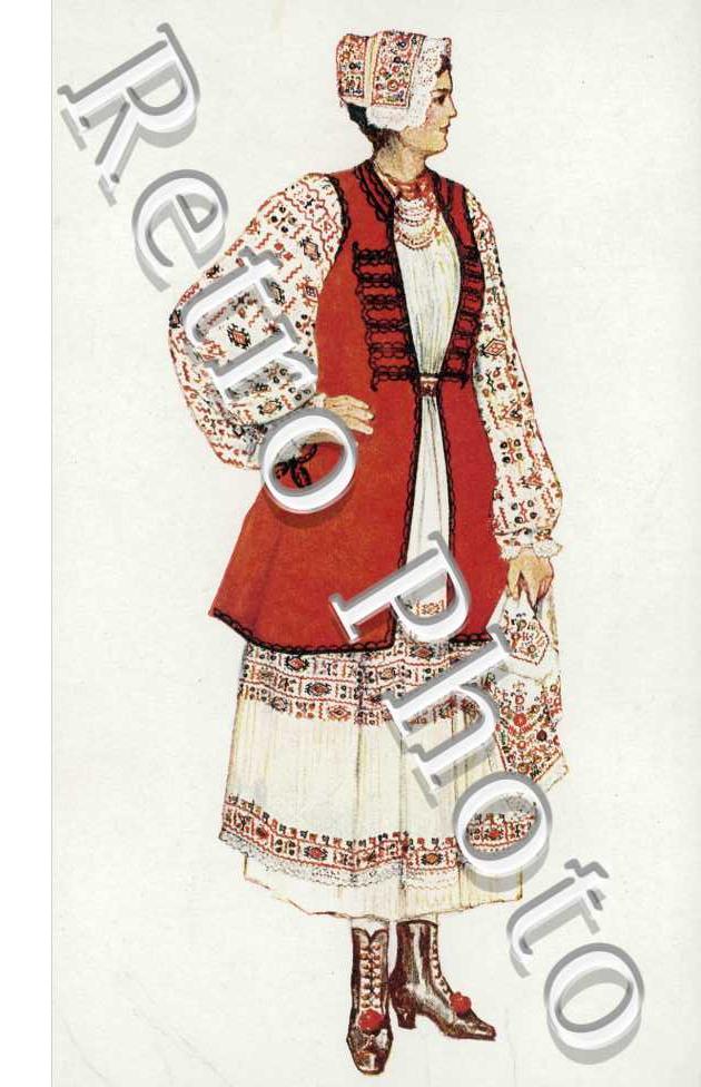 Jeune Paysanne de Sisak