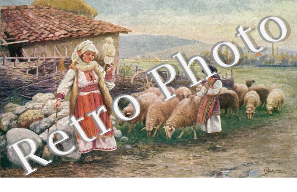 Pastirska idila
