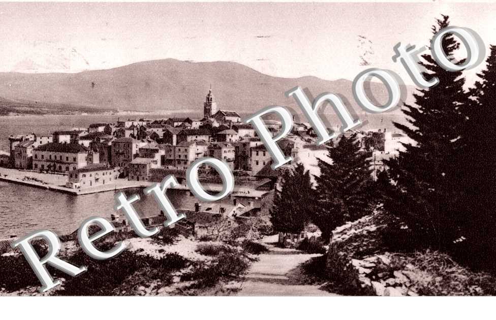 Korcula, Panorama