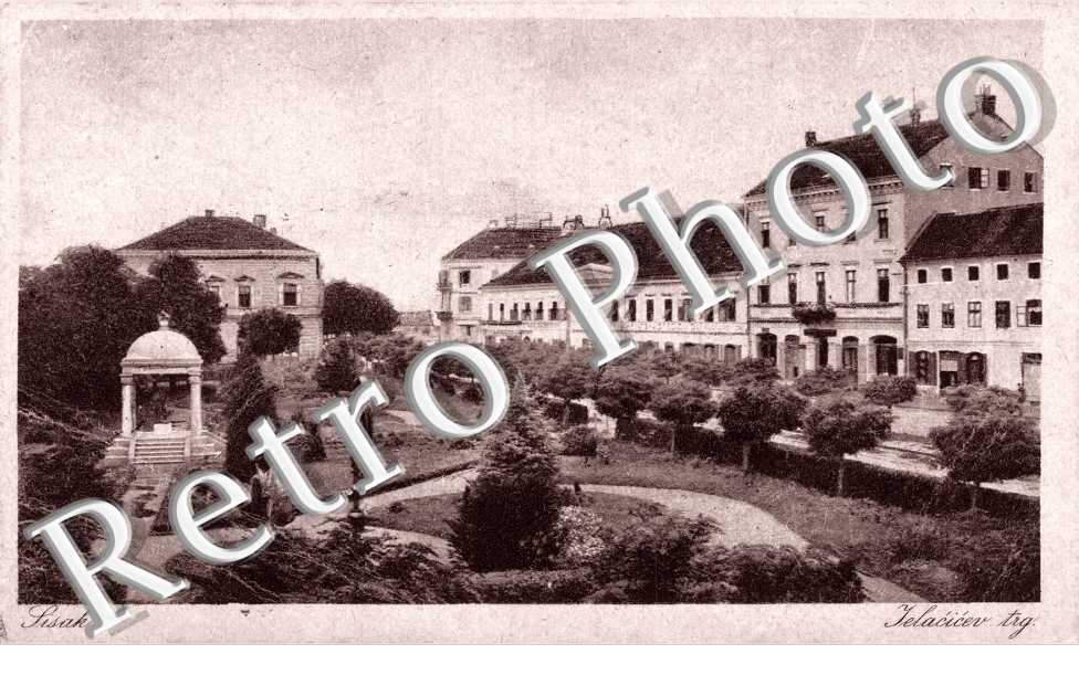 Novi Sisak, Telacicev trg