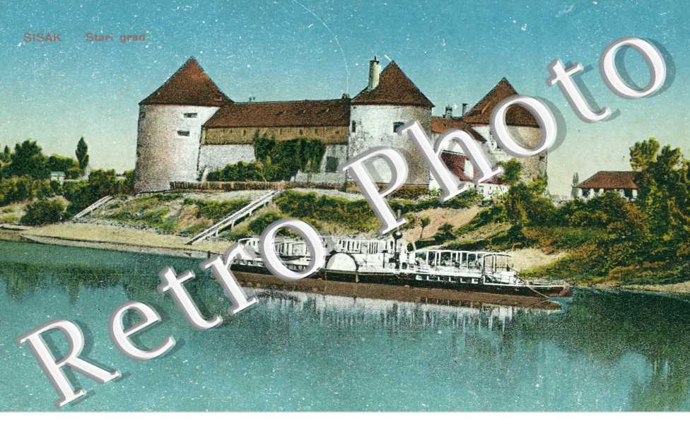 Novi Sisak, Stari Grad