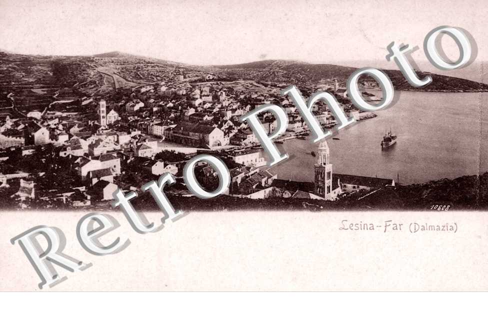 Lesina, Far