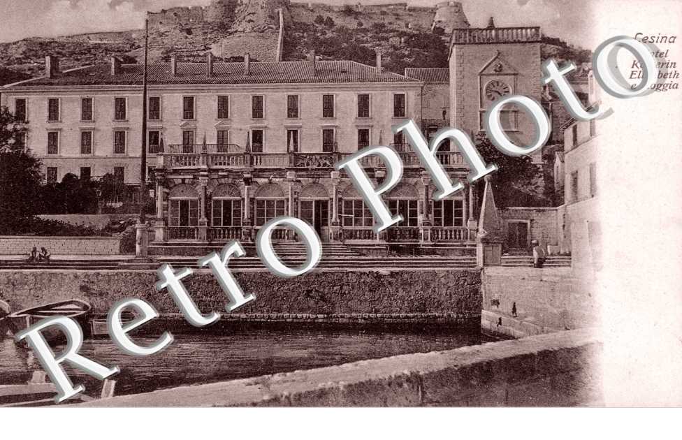 Lesina, Hotel Kaiserin Elisabeth e Loggia