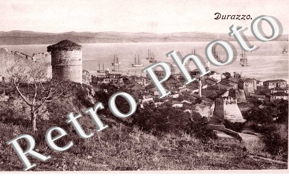 Durres, vue generale