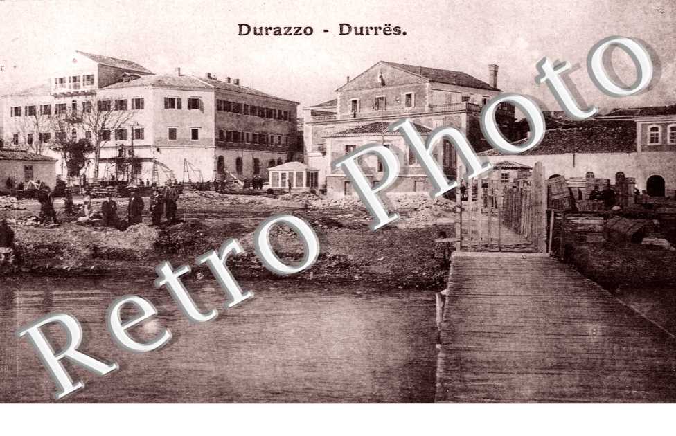Durres, Ponte della Sanita