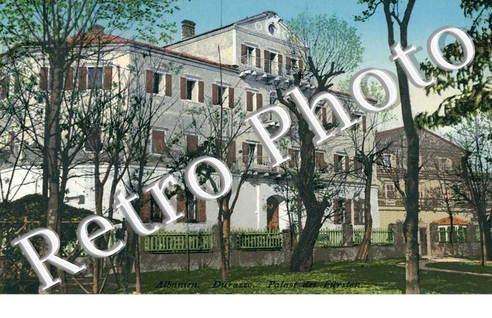Durres, Palasi i Princit