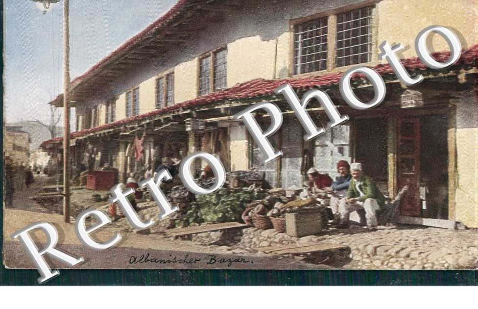 Albanischer Bazar