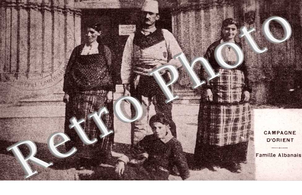 Famille Albanaise