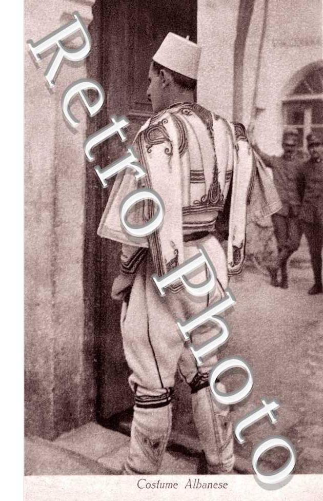 Costume Albanese