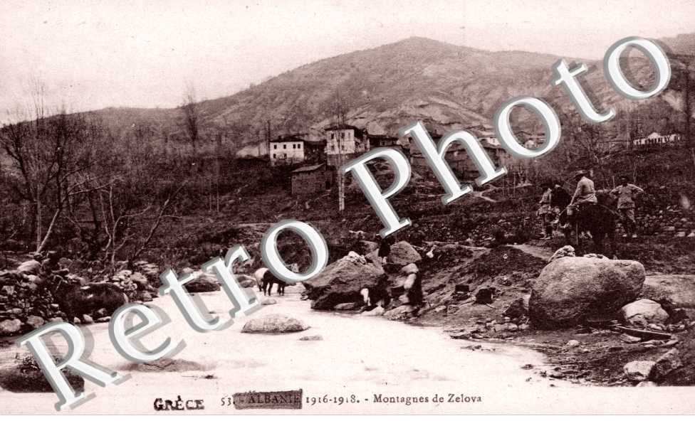 Montagnes de Zelova