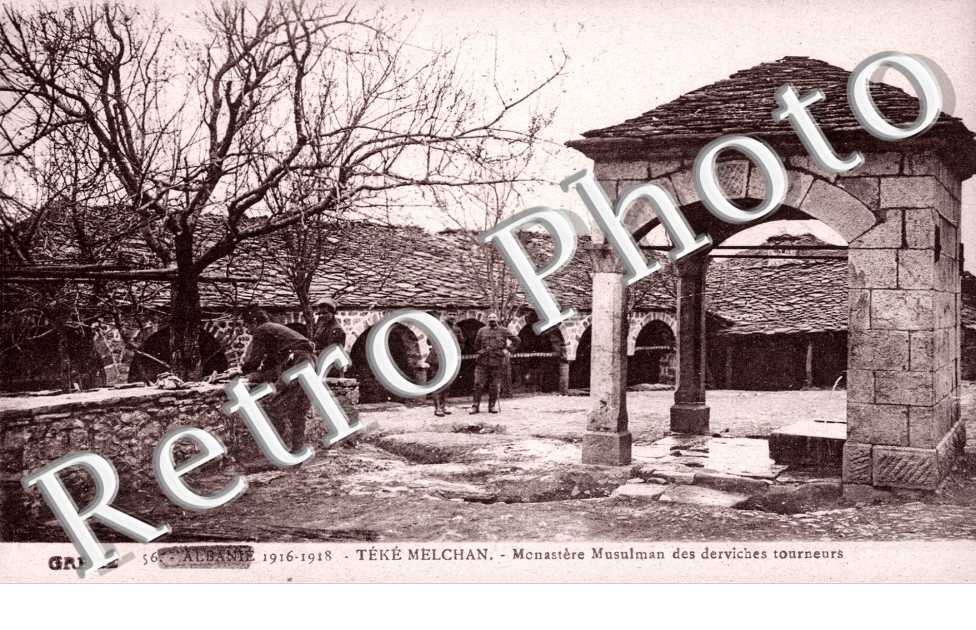 Teke Melchan, Monastere Musulman des derviches tourneurs