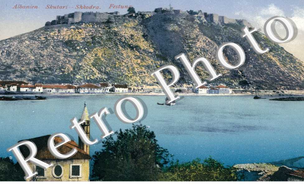 Skutari Shkodra, Festung