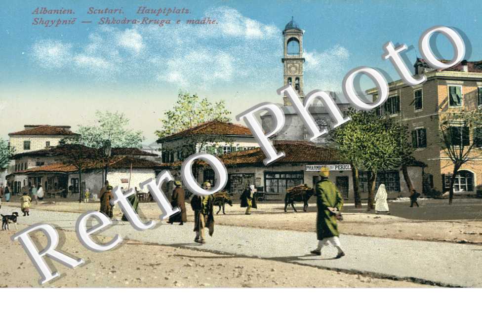 Shkodra, Hauptplatz