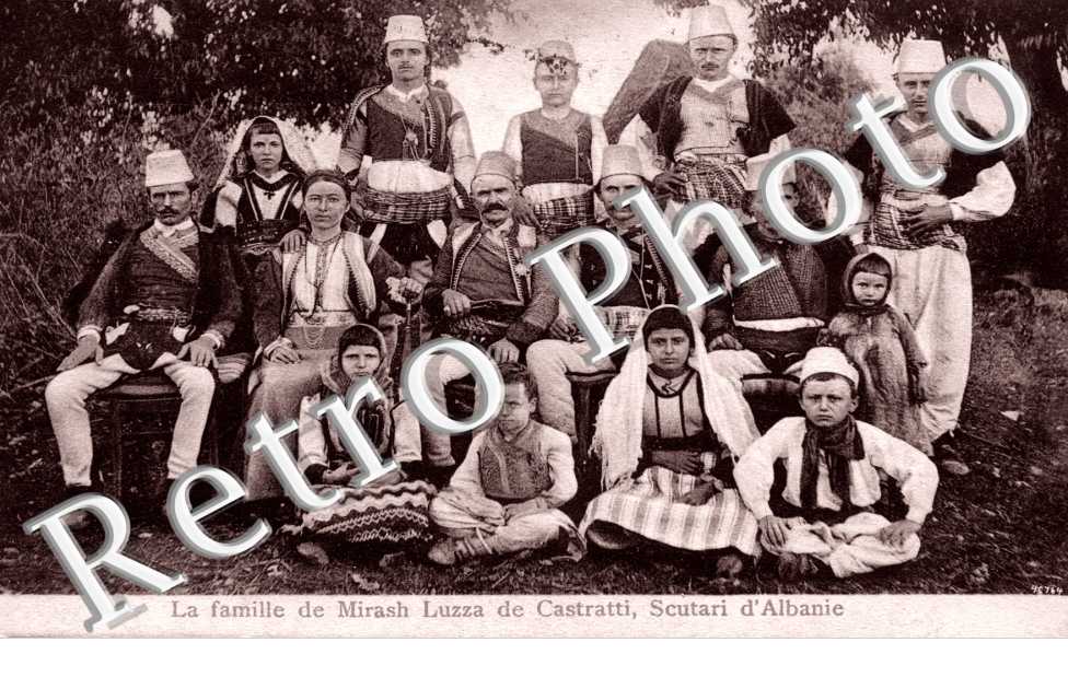 Famille de Mirash Luzza de Castratti