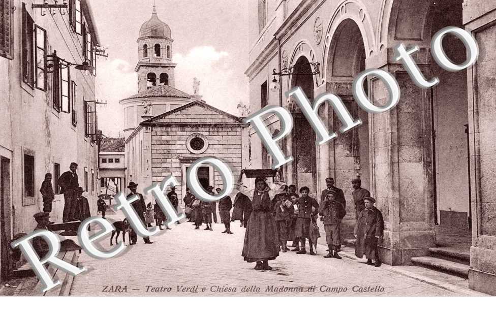 Teatro Verdi e Chiesa della Madonna di Campo Castello