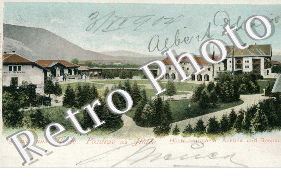 Ilidze, Hotel Hungaria