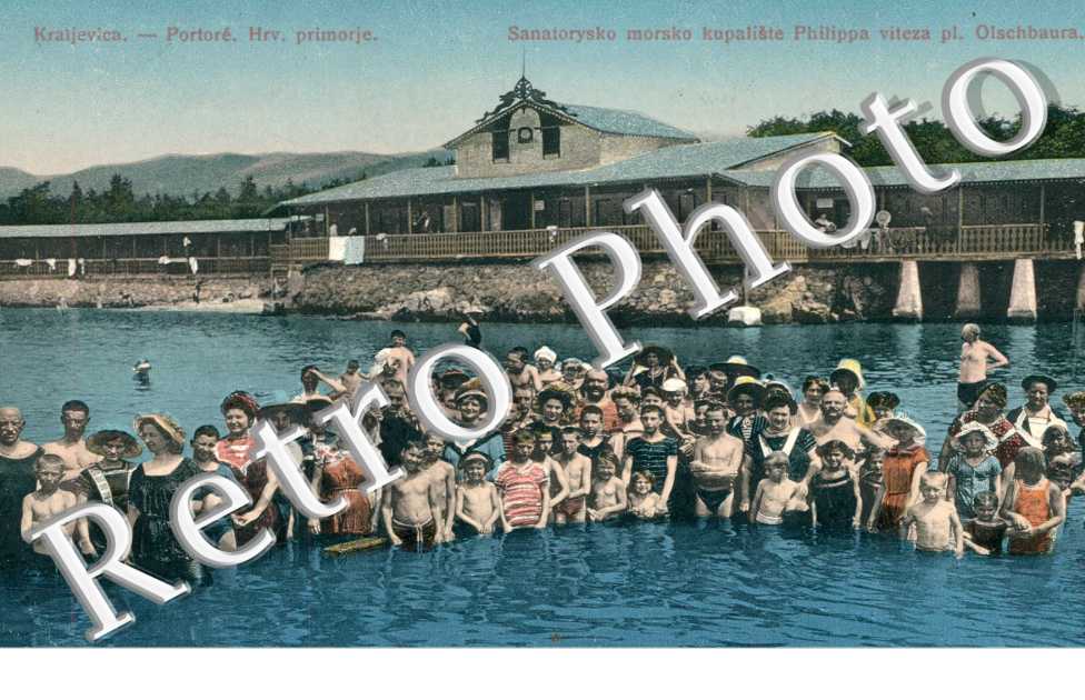  Sanatorysko morsko kupaliste Philippa viteza pl. Olschbaura