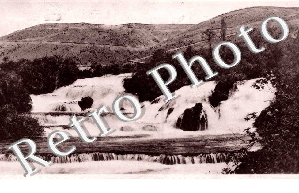 Sebenico, Sibenski, Chutes de Krka