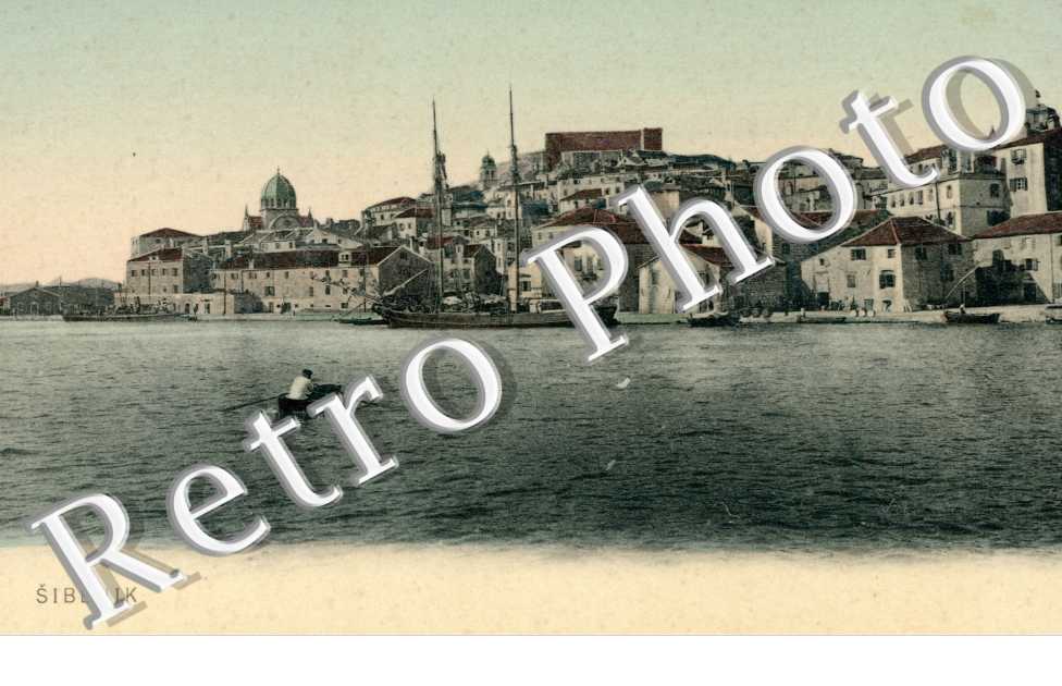 Sebenico, Sibenski, (vue de la ville)