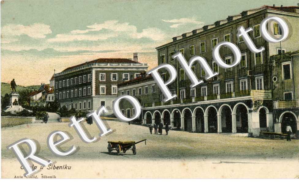 Sebenico, Sibenski, Obala